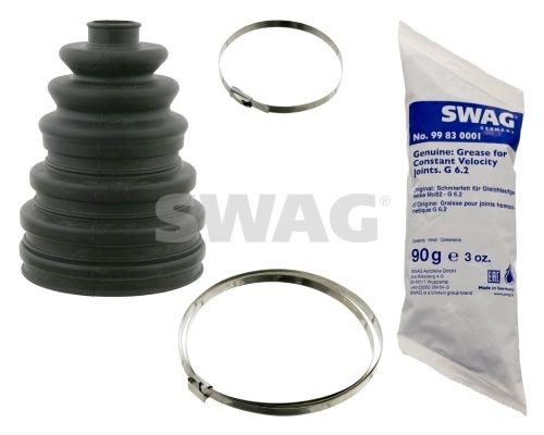 SWAG 81927730 Bellow Set, steering 000000-