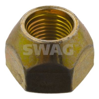 SWAG 82 91 1938 Wheel Nut Conical Seat F, Spanner Size 21