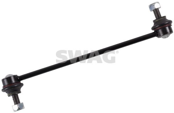 SWAG 82 92 1810 Anti-roll bar link Front Axle Left, Front Axle Right, 248mm, M10 x 1,25 , with self-locking nut