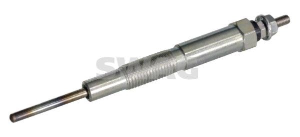 SWAG 83 92 6757 Glow plug 11V M10 x 1,25, M4 x 0,7, after-glow capable, Length: 117 mm