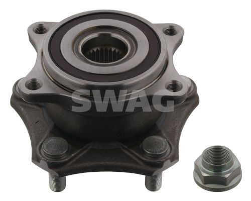 SWAG 84 93 3915 Wheel bearing kit SUZUKI experience and price