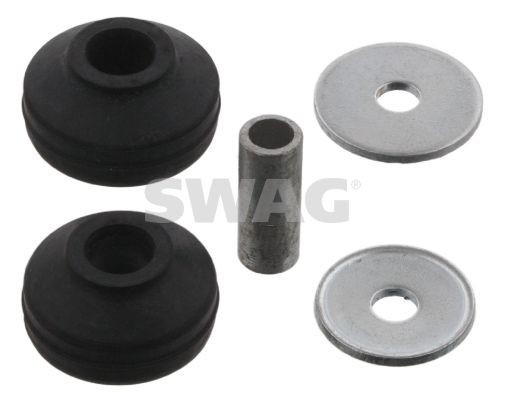 SWAG 85 55 0001 Repair kit, suspension strut without ball bearing, with attachment material