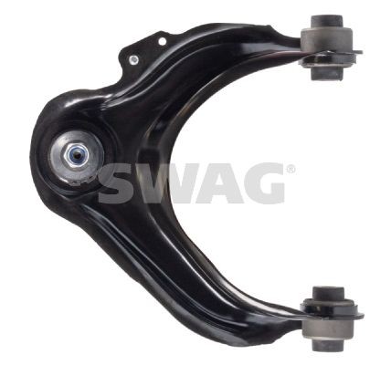 SWAG with lock nuts, with ball joint, with bearing(s), Upper Front Axle, Left, Control Arm, Sheet Steel Control arm 85 92 3755 buy