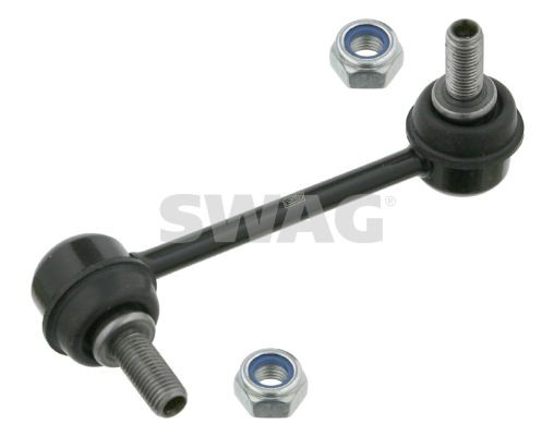 SWAG Rear Axle Right, 115mm, M10 x 1,25 , with self-locking nut, Steel Length: 115mm Drop link 85 92 4944 buy