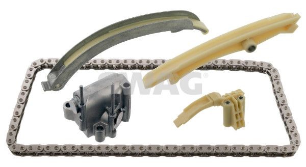 SWAG 99 13 0341 Timing chain kit Silent Chain, Closed chain