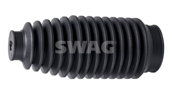 SWAG 99 80 0003 Steering rack gaiter Rubber, Front Axle Left, Front Axle Right Ø: 10, 49 mm, 178 mm