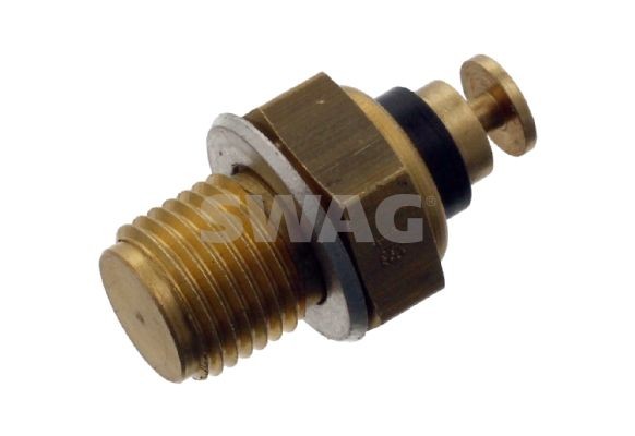 SWAG 99 90 1939 Sensor, coolant temperature black, with seal ring, with injector