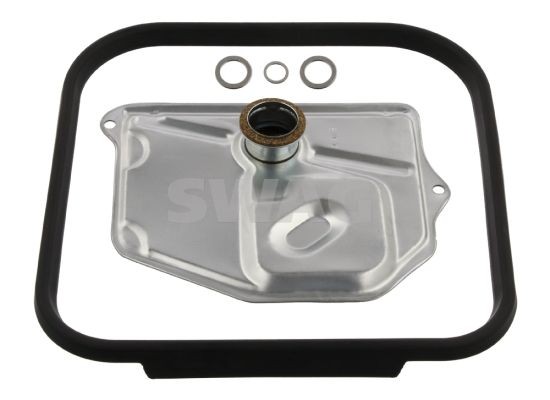 SWAG 99 90 3219 Hydraulic Filter Set, automatic transmission with oil sump gasket