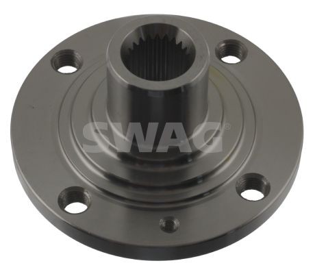 SWAG 99 90 3368 Wheel Hub 4x100, without wheel bearing, Front Axle Left, Front Axle Right