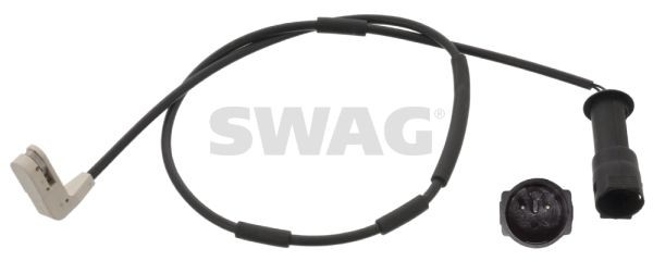SWAG 99 90 5110 Brake pad wear sensor Front Axle Left, Front Axle Right