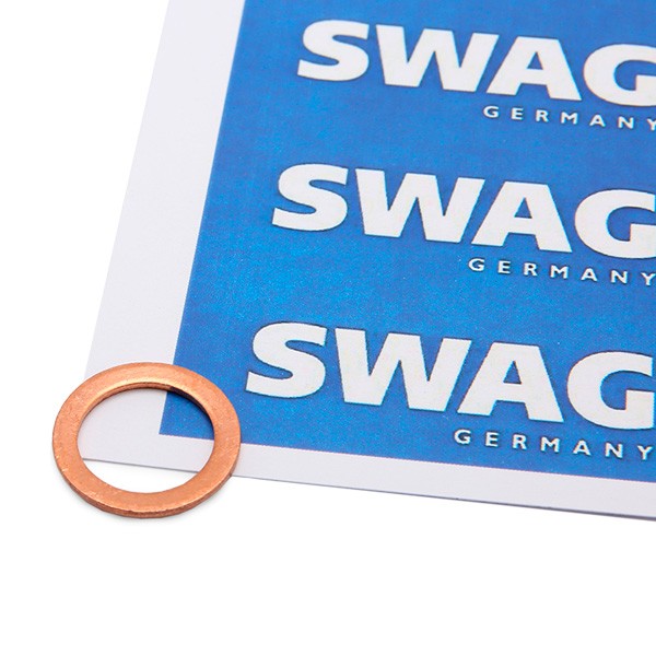 SWAG Copper Thickness: 1,5mm, Inner Diameter: 14mm Oil Drain Plug Gasket 99 90 7215 buy