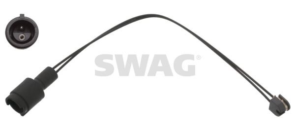 SWAG 99907736 Brake pad wear sensor 34351180782