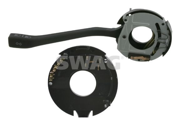 SWAG 99 91 4094 Steering column switch AUDI 90 1985 in original quality