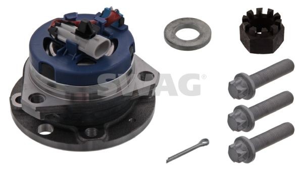 Great value for money - SWAG Wheel bearing kit 99 91 4615