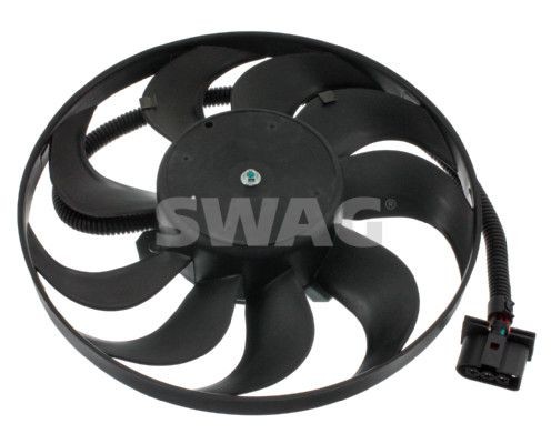 SWAG 99 91 4744 Fan, radiator Ø: 290 mm, 220, 60W, Electric