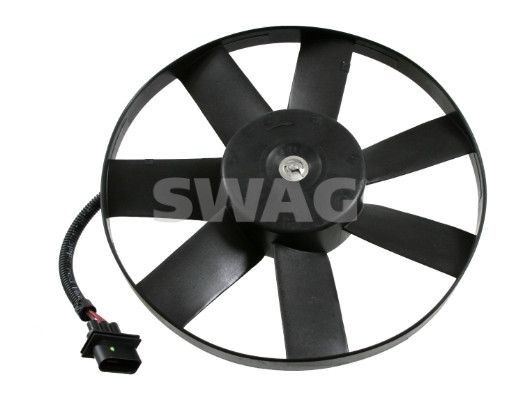 SWAG 99 91 4748 Fan, radiator Ø: 345 mm, 100, 60W, Electric