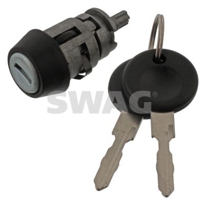 Audi Lock Cylinder, ignition lock SWAG 99 91 7102 at a good price