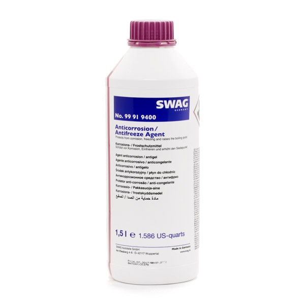 SWAG 99 91 9400 Kühlmittel für VOLVO FH II LKW in Original Qualität