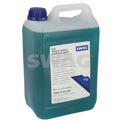 SWAG 99 92 2268 Antifreeze VW TL 774 C, G11 blue, , -38(50/50)