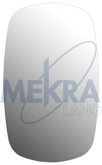 MEKRA 40.1561.105H Mirror Glass, wide angle mirror 316918