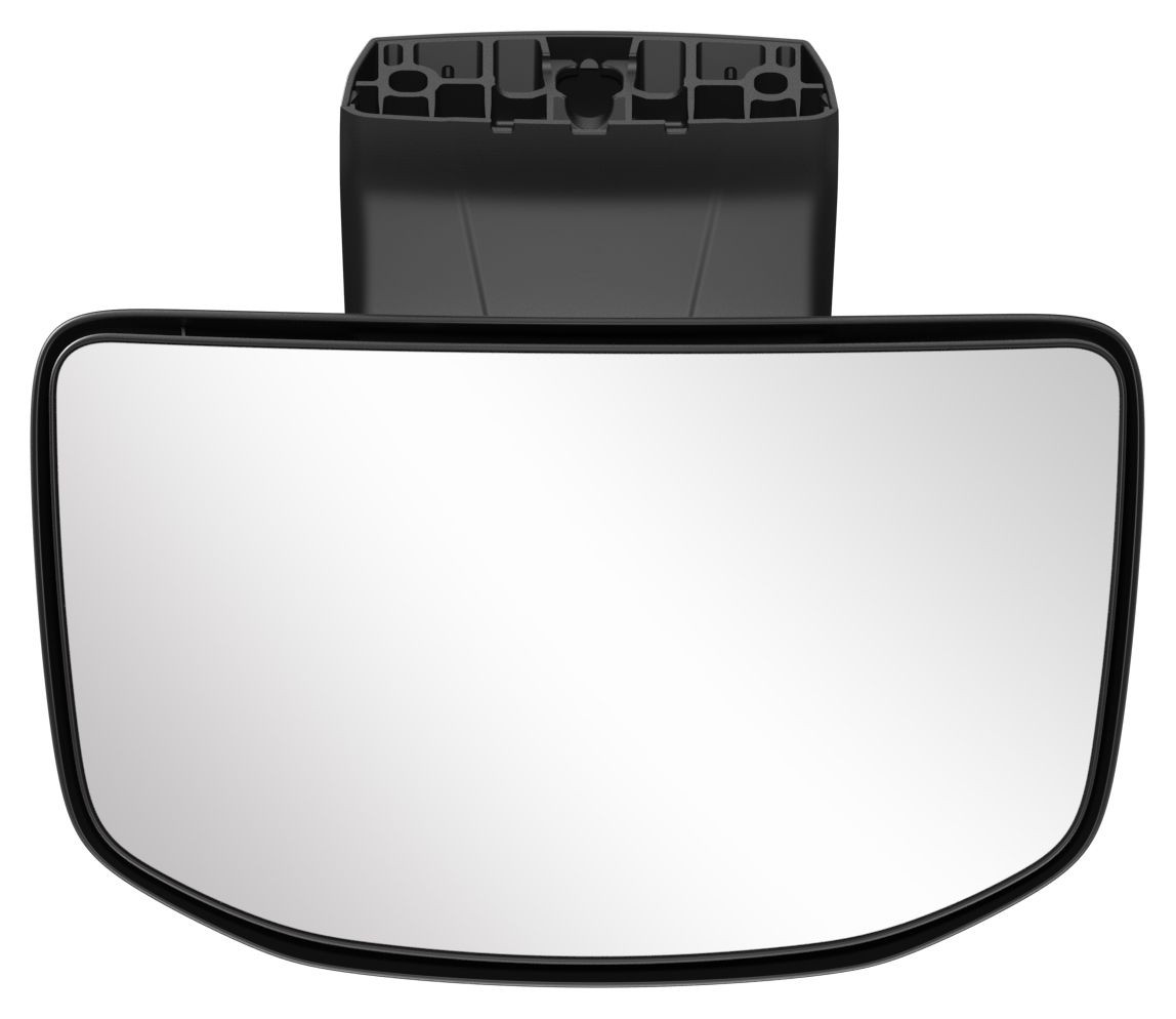 MEKRA 56.1020.015.099 Wing mirror both sides, Electric, Heated, 24V, for left-hand drive vehicles