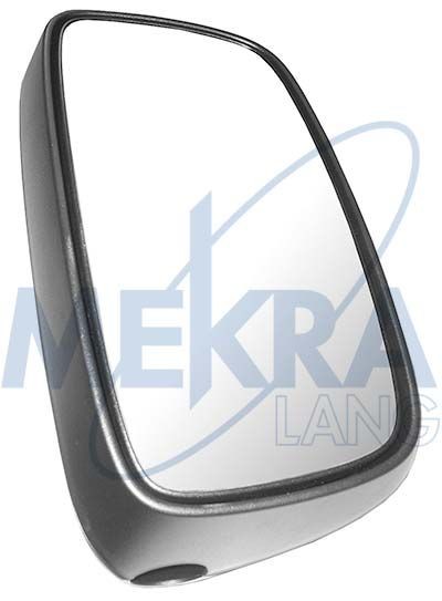 MEKRA 61.5700.210H Wing mirror both sides, Manual, Heated, 24V, for left-hand/right-hand drive vehicles
