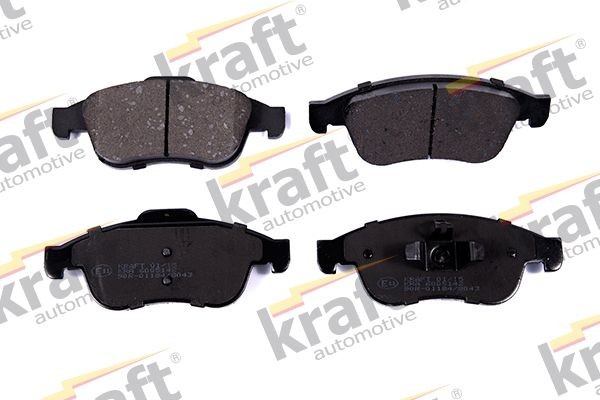 KRAFT 6005142 Brake pad set DACIA experience and price