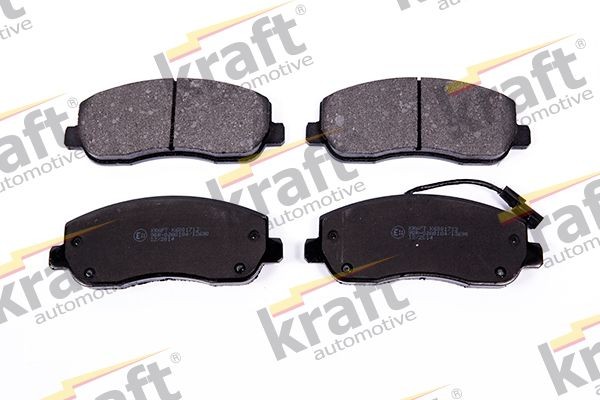 Great value for money - KRAFT Brake pad set 6001713