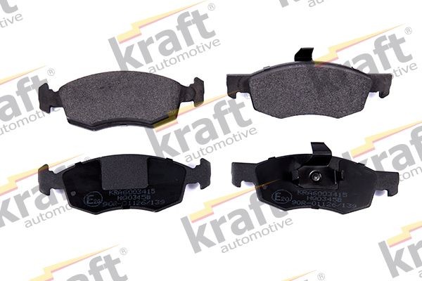 Original KRAFT Brake pad kit 6003415 for FIAT DOBLO
