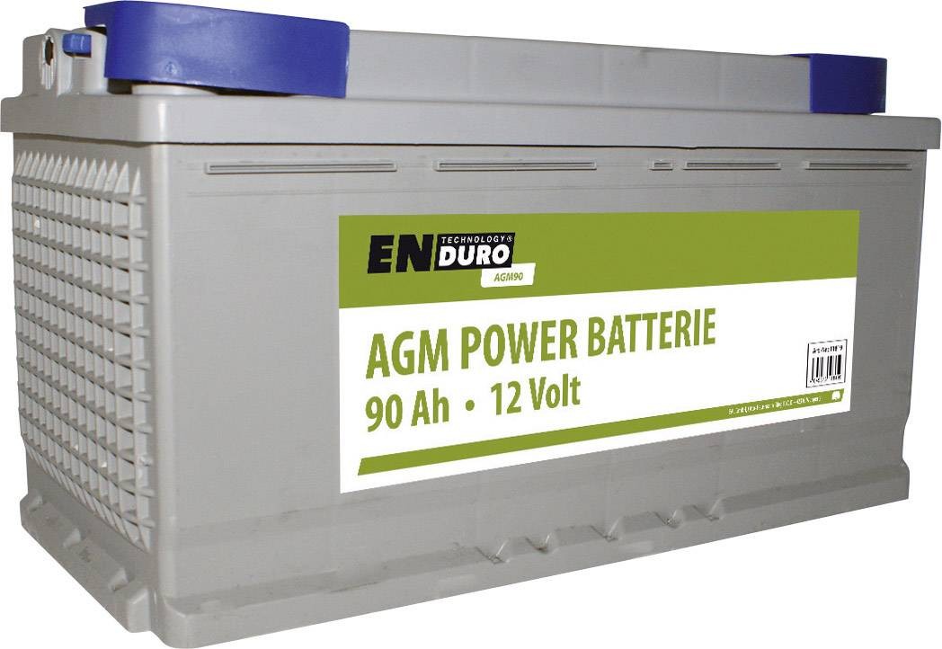 AGM Auto-Batterie 90Ah 900A Start-Stop 12V BMW intAct