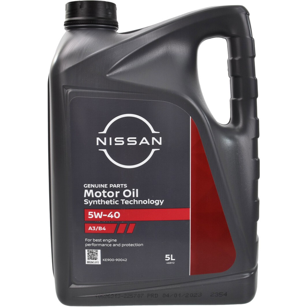 Original NISSAN Car oil KE90090042 for VW GOLF