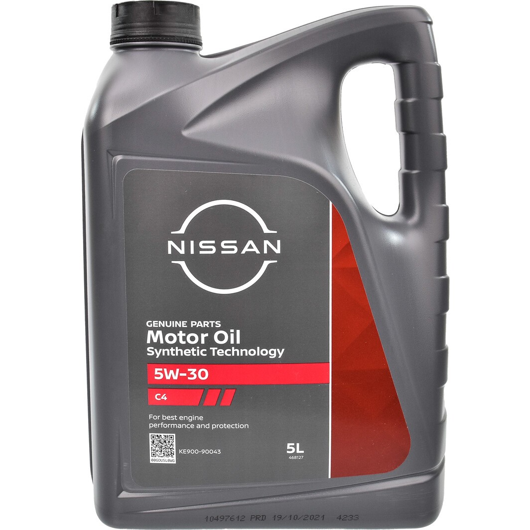 NISSAN 5W-30, 5l Motor oil KE90090043 buy