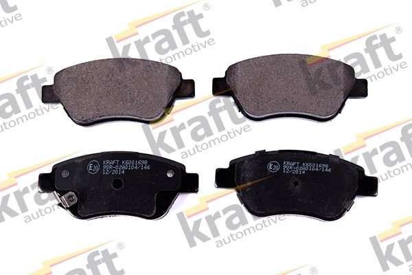 Great value for money - KRAFT Brake pad set 6001698