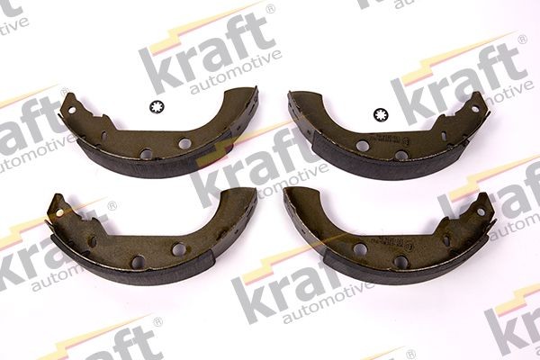 KRAFT 6025500 Brake Shoe Set Ø: 228,6 x 42,0 mm