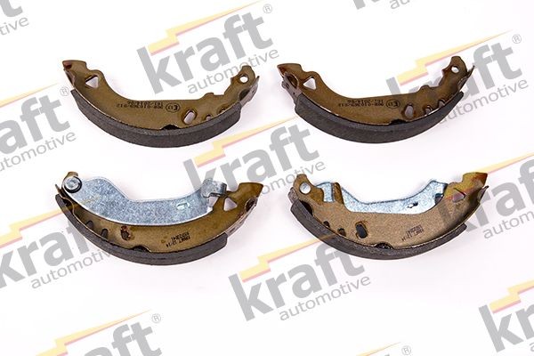 KRAFT 6023041 Brake Shoe Set Ø: 180,0 x 32,0 mm