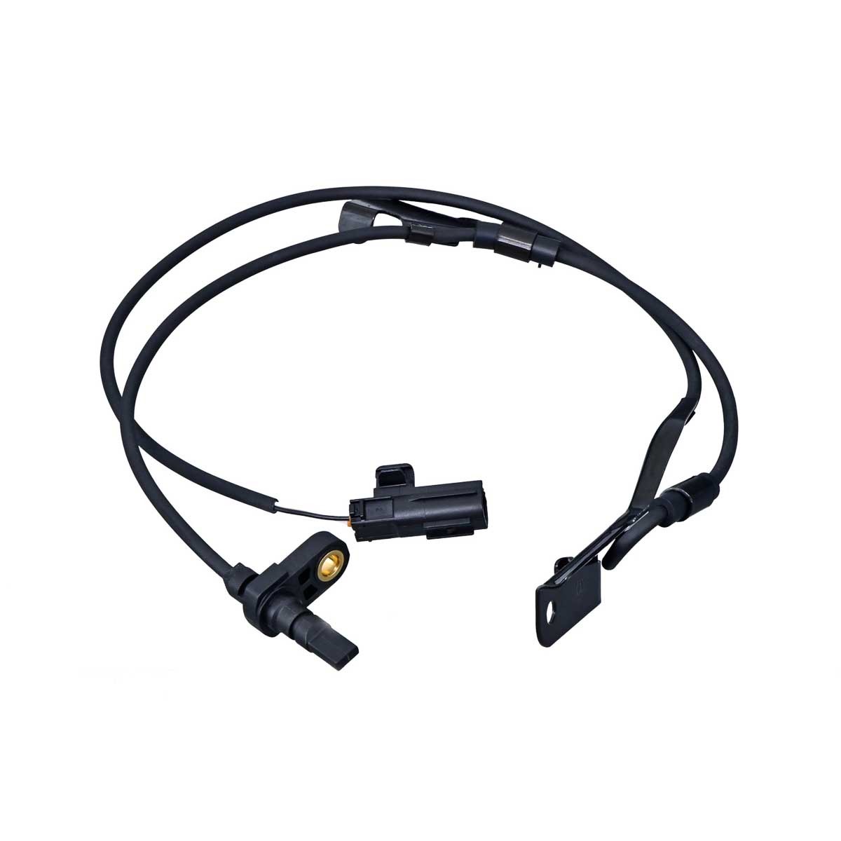 HELLA with holder, Hall Sensor, 2-pin connector, 1021mm Number of pins: 2-pin connector Sensor, wheel speed 6PU 358 218-061 buy