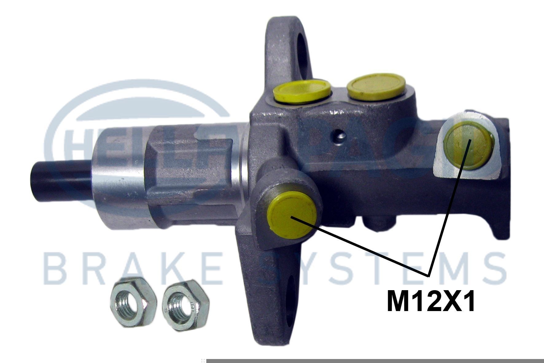 HELLA 8AM 355 505-761 Brake master cylinder CHEVROLET experience and price