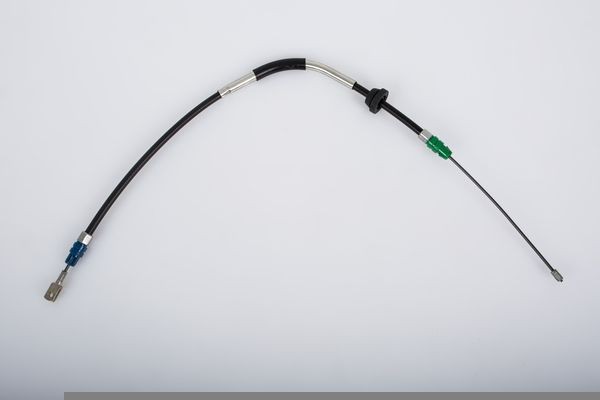 Great value for money - HELLA Hand brake cable 8AS 355 670-831