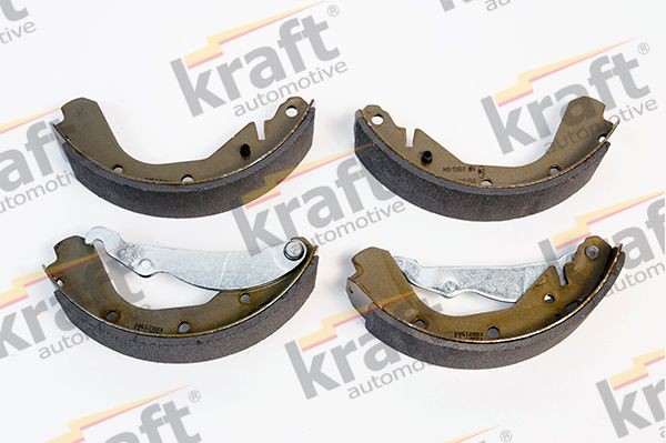 KRAFT 6021500 Brake Shoe Set Ø: 200,0 x 45,0 mm