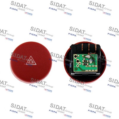 SIDAT 3-pin connector, Interior Hazard Light Switch 660096 buy