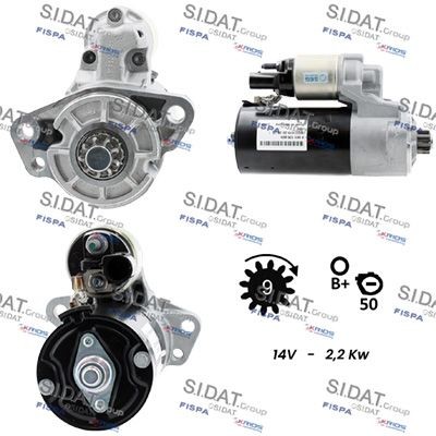 Original S12BH0931 SIDAT Starter experience and price