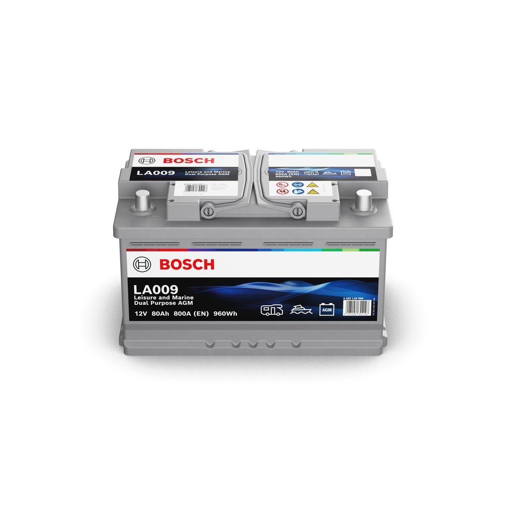 BOSCH Automotive battery 0 092 LA0 090