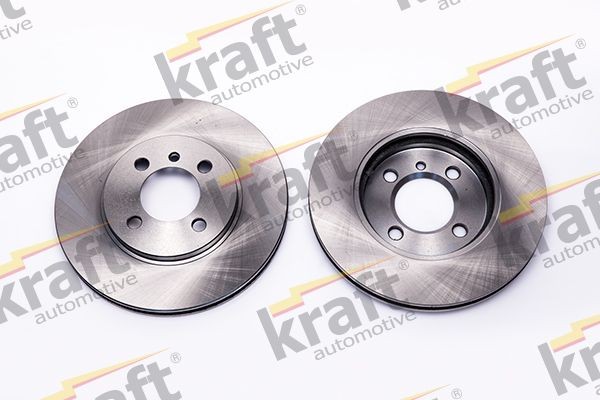 KRAFT 6042520 Brake disc 260, 260,0x22,0mm, 4, Vented