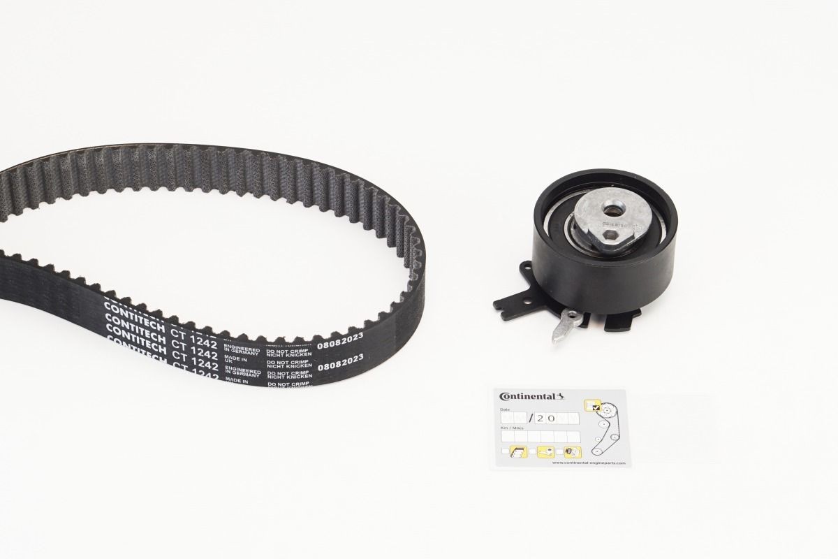 CONTITECH CT1242K1 Timing belt kit JEEP experience and price