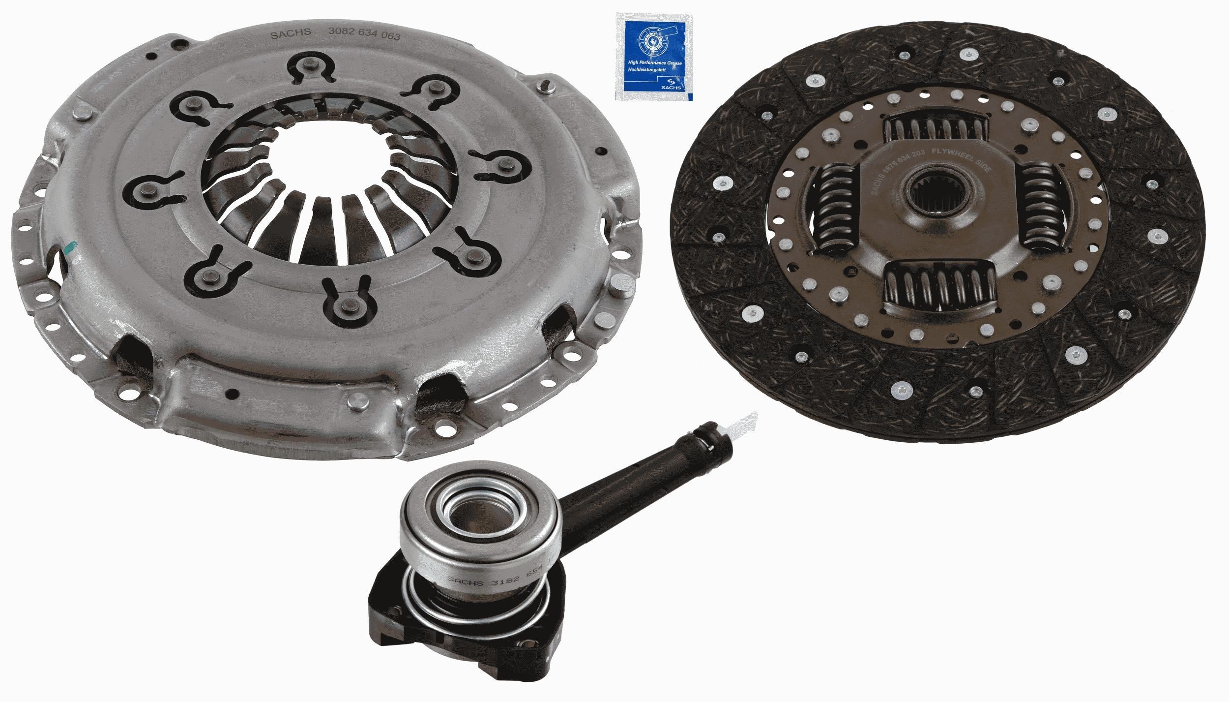 Great value for money - SACHS Clutch kit 3000 990 624