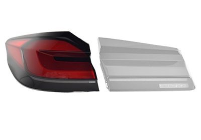 Rückleuchten für BMW G30 links und rechts zum günstigen Preis kaufen »  Katalog online