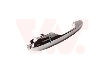 Original VAN WEZEL Door handle cover 1604244 for FIAT 500
