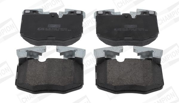 Great value for money - CHAMPION Brake pad set 573877CH