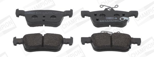 CHAMPION Height: 54mm, Thickness: 14,6mm Brake pads 573881CH buy