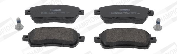 Great value for money - CHAMPION Brake pad set 573885CH
